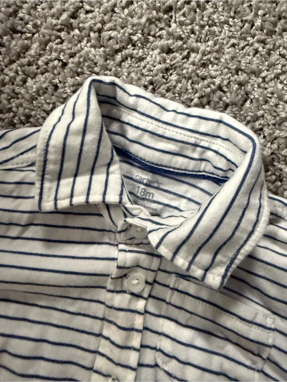 Carters soft long